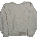 Patagonia Quilted Sweatshirt - XL Beige Cotton