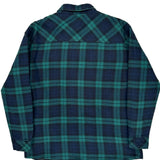 Dickies Checked Jacket - XS Green Cotton