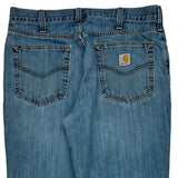 Carhartt Jeans - 36W 31L Blue Cotton