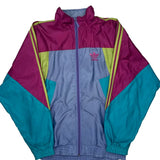 Adidas Track Jacket - Large Multicoloured Polyester