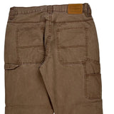 Schmidt Carpenter Pants - 34W 29L Brown Cotton