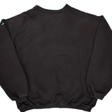 Equipment Adidas Equipment Oversized Sweatshirt - Large Black Cotton Blend