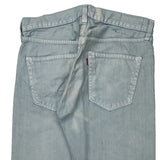 501 Levis Jeans - 34W 31L Light Wash Cotton