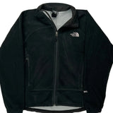 The North Face Fleece Jacket - Medium Black Polyester