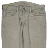 Levis Cord Trousers - 32″ Waist Beige Cotton