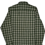 Lee Checked Shirt - Medium Green Cotton