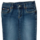 Ralph Lauren Boot Cut Jeans - 27W US 2 Blue Cotton