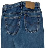 550 Levis Jeans - 26W UK 6 Blue Cotton