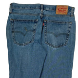 Levis Jeans - 34W 30L Blue Cotton