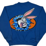 Made In USA 20/20 Looney Tunes Sweatshirt - XL Blue Cotton