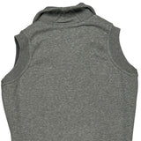Nike Vest - Small Gray Cotton Blend