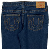 True Religion Slim Jeans - 28W UK 8 Blue Denim