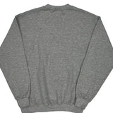 Made In USA Wisconsin Badgers Lee College Sweatshirt - Large Grey Cotton