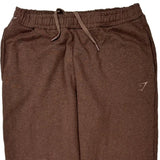 Gymshark Joggers - Large Brown Cotton Blend