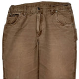 Dickies Carpenter Pants - 32W 28L Brown Cotton