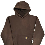Carhartt Hoodie - Medium Brown Cotton