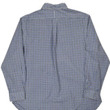 Ralph Lauren Checked Shirt - XL Blue Cotton