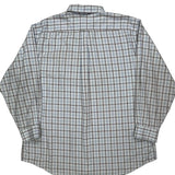 Tommy Hilfiger Checked Shirt - XL Blue Cotton