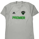 Premier Adidas Football Shirt - Large White Polyester