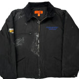 River Country Cooperative Port Authority Jacket - 2XL Black Cotton Blend
