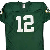 Green Bay Packers N.F.L. Team Apparel Nfl Jersey - XL Green Polyester