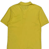 Ecko Unltd Polo Shirt - Large Yellow Cotton