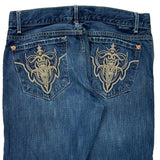 Jeckerson Jeans - 33W 32L Blue Denim