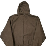 Walls Jacket - Large Brown Cotton