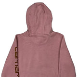Carhartt Hoodie - Large Pink Cotton