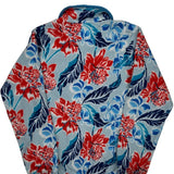 Synchilla Patagonia Floral T Snap Long Sleeve T-Shirt - Small Multicoloured Polyester