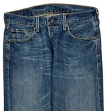 501 Levis Jeans - 33W 30L Blue Cotton