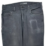 Carhartt Double Knee Carpenter Pants - 36W 30L Gray Cotton