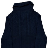 Tommy Hilfiger Sweater - Medium Navy Cotton