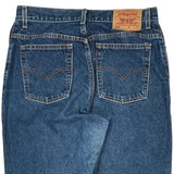 550 Levis Jeans - 32W UK 14 Blue Cotton