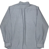 Ralph Lauren Striped Shirt - Large Blue Cotton