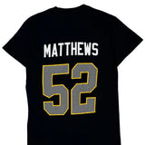 Packers Nfl Football Shirt - Small Black Cotton