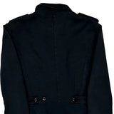 Diesel Jacket - Large Black Cotton