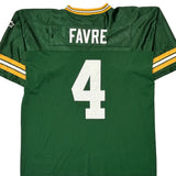 Green Bay Packers Starter Nfl Football Jersey - XL Yellow Polyester