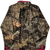 Mossy Oak Camo Fleece Jacket - 2XL Camo Polyester
