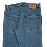 557 Levis Boot Cut Jeans - 31W 34L Blue Cotton