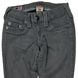 True Religion Skinny Jeans - 24W US 0 Gray Cotton Blend