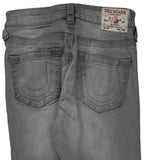 True Religion Skinny Jeans - 25W US 2 Gray Cotton Blend