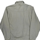 Quiksilver Jacket - Large Beige Cotton