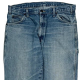 Dickies Carpenter Jeans - 34W 30L Blue Denim