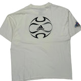 US Youth Soccer Region I Championships Adidas Graphic T-Shirt - Large White Cotton