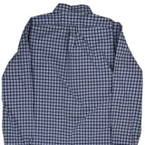 Ralph Lauren Checked Shirt - 2XL Blue Cotton