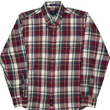 Gant Checked Shirt - Large Multicoloured Cotton Blend