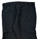 Wrangler Cargo Pants - 34W 30L Black Cotton