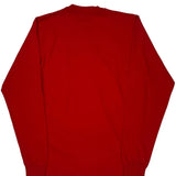 Run For Humanity 5K Classic Screen Stars Single Stitch Long Sleeve T-Shirt - Medium Red Cotton Blend