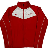 Dance Team Nike Track Jacket - Large Red Polyester